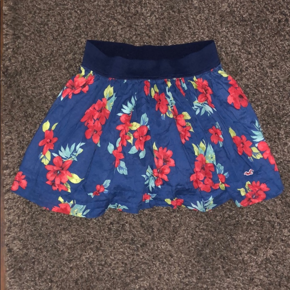 Floral Skirt